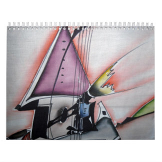 Mural Calendrier à la maison africain 1 de décor