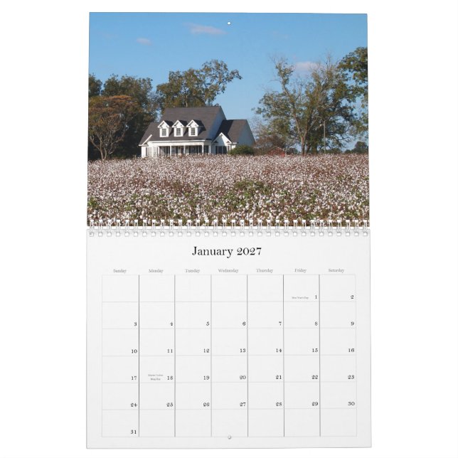 Mural Calendrier agricole (Jan 2027)