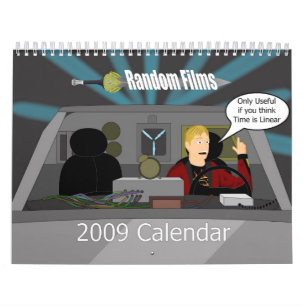Mural Calendrier aléatoire des films 2009