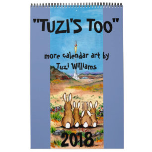Mural Calendrier Animaux Animaux Animaux Humoristes Rabi