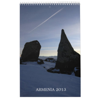 Mural Calendrier ARMÉNIE 2013