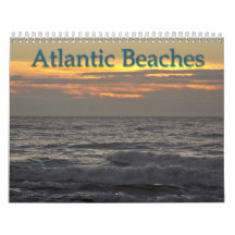 Calendrier atlantique de plages