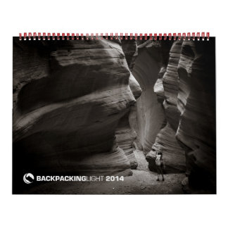 Mural Calendrier Backpacking Light 2014