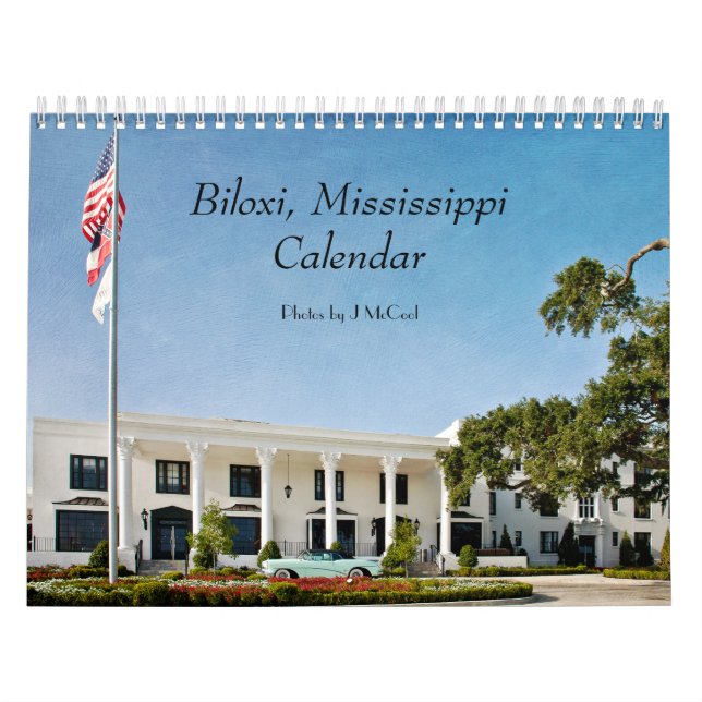 Mural Calendrier Biloxi, Mississippi (Protection)