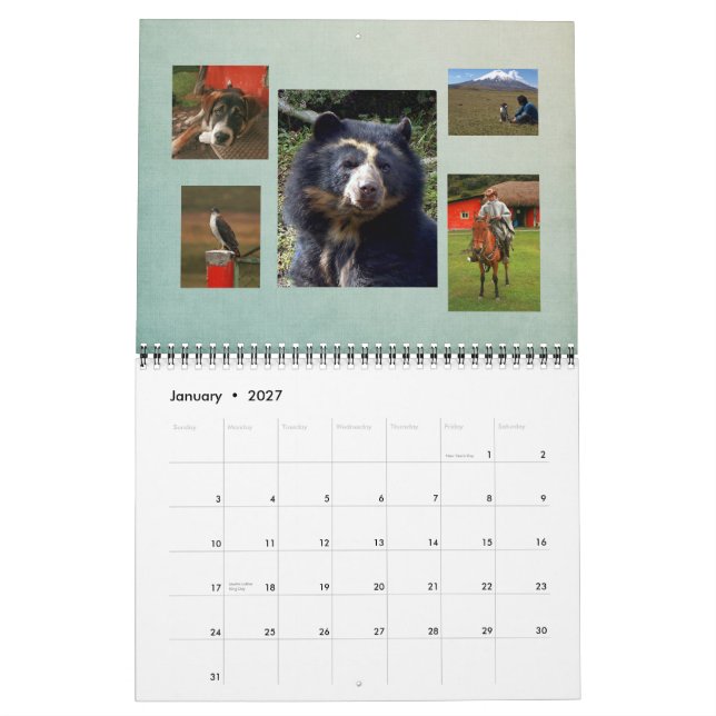 Mural Calendrier Bubu 2011 (Jan 2027)