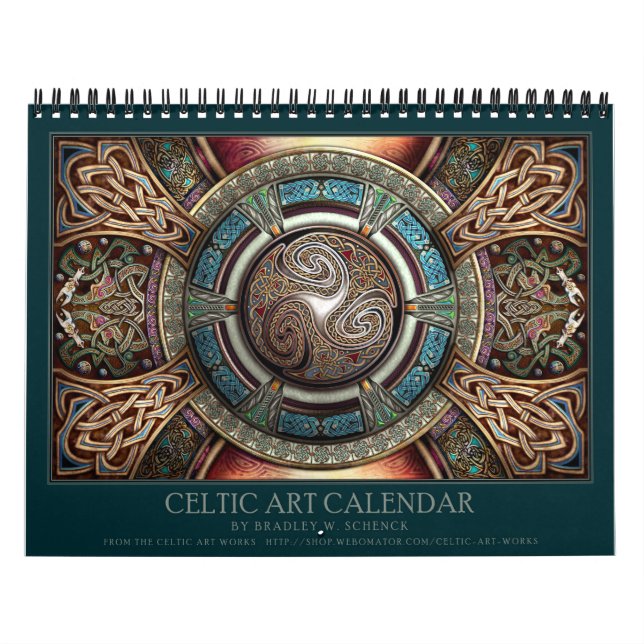 Mural Calendrier celtique d'art (Protection)
