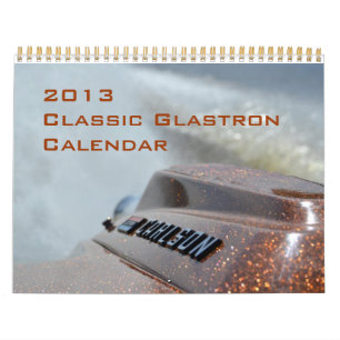 Mural Calendrier CGOAMN Classic Glastron 2013