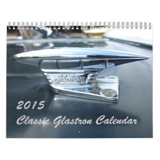 Mural Calendrier CGOAMN Classic Glastron 2015