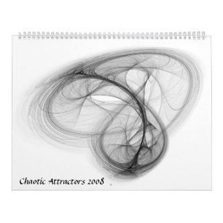 Mural Calendrier chaotique d'Attractor