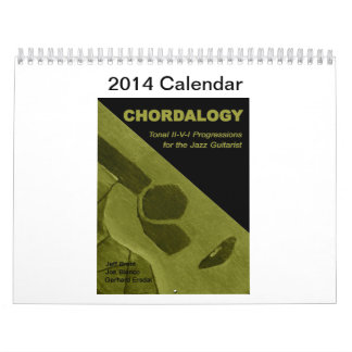 Mural Calendrier Chordalogy 2014