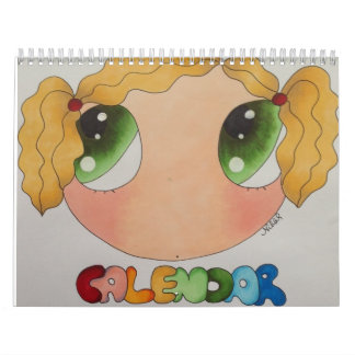 Mural calendrier créatif