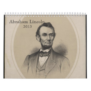 Mural Calendrier d'Abraham Lincoln