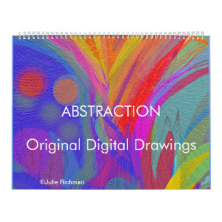 Mural Calendrier d'ABSTRACTION