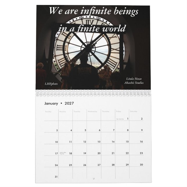 Mural Calendrier d'Akashic 2015 (Jan 2027)