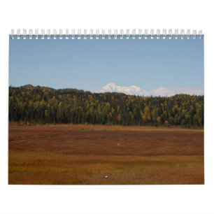 Mural Calendrier d'Alaska