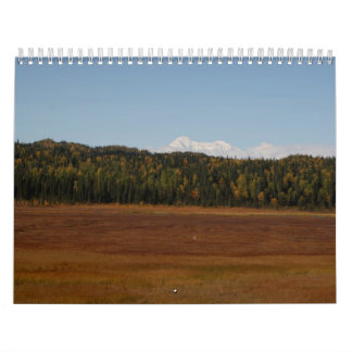 Mural Calendrier d'Alaska