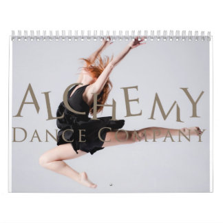 Mural Calendrier d'Alchemy Dance Company