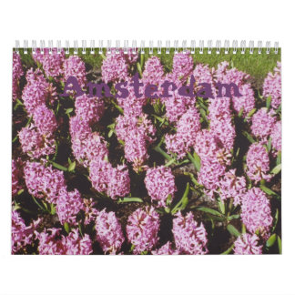 Mural Calendrier d'Amsterdam