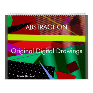 Mural Calendrier d'art d'ABSTRACTION