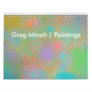 Mural Calendrier d'art de Greg Minah
