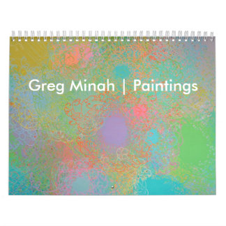 Mural Calendrier d'art de Greg Minah