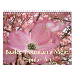 Mural CALENDRIER D'ART LE PLUS POPULAIRE Baslee Troutman
