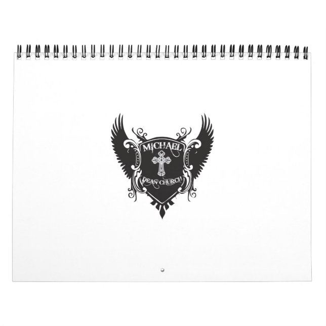 Mural calendrier de 12 mois (Protection)
