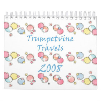 Mural Calendrier de 2008 croquis
