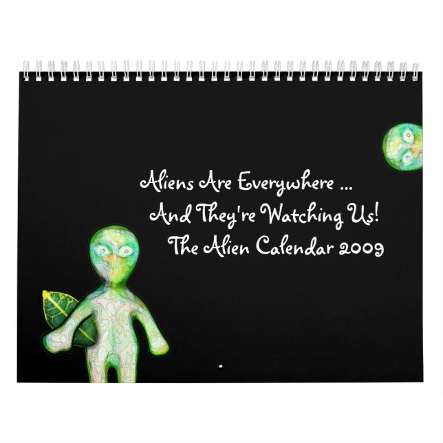 Mural calendrier de 2009 aliens (Protection)