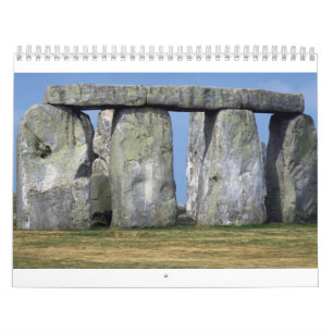 Mural Calendrier de 2018 notes de voyage