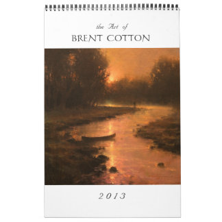 Mural Calendrier de beaux-arts