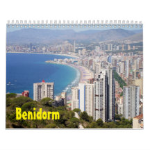 Calendrier de Benidorm
