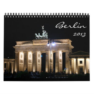Mural calendrier de Berlin 2013