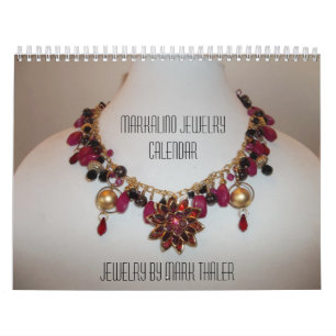 Mural Calendrier de bijoux de Markalino
