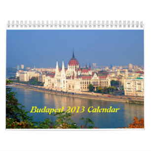 Mural Calendrier de Budapest, Hongrie 2013