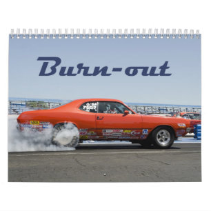 Mural Calendrier de burn-out