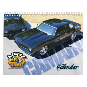 Mural Calendrier de Camaro