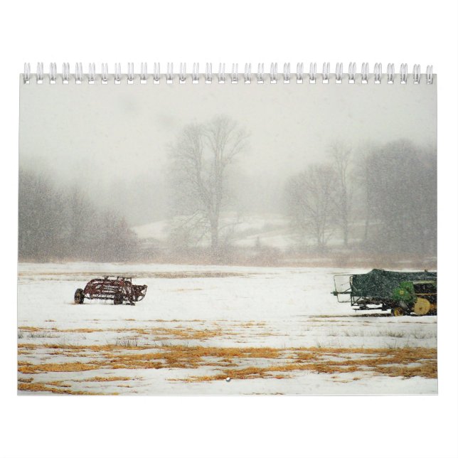 Mural Calendrier de Catskill (Protection)