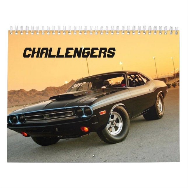MURAL CALENDRIER DE CHALLENGEURS (Protection)