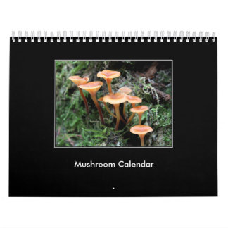 Mural Calendrier de champignon