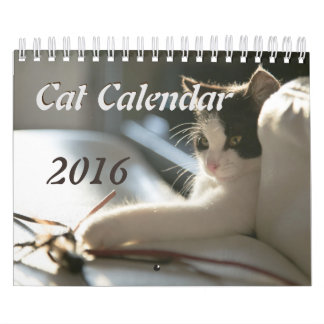 Mural Calendrier de chats