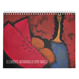 Mural Calendrier de condition féminine