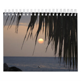 Mural Calendrier de couchers du soleil