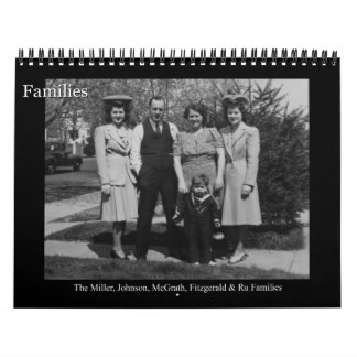 Mural Calendrier de familles