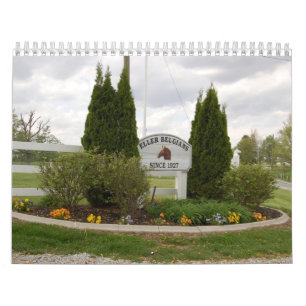 Mural Calendrier de ferme d'Eller