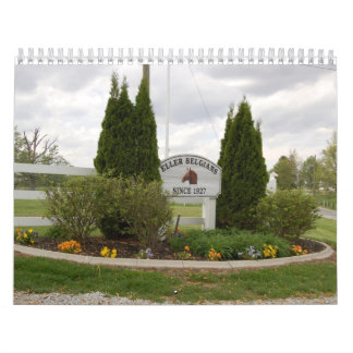 Mural Calendrier de ferme d'Eller