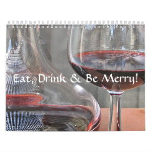 Mural Calendrier de fins gourmets