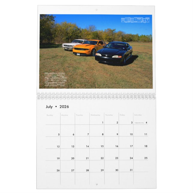 Mural Calendrier de forum de 2017 UEI (Jul 2026)