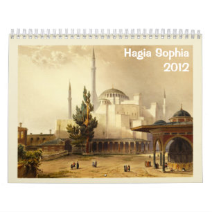 Mural Calendrier de Hagia Sophia