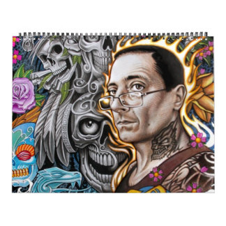 Mural calendrier de Henri b 2011